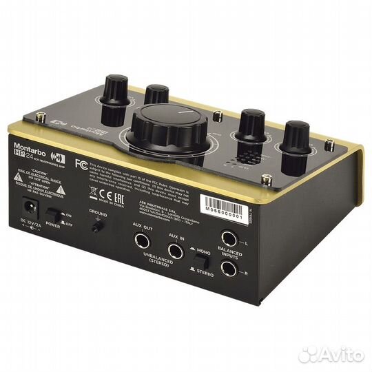 Montarbo HP-24 усилитель для наушников