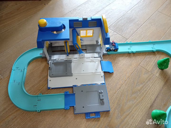 Поли робокар наборы пакетом