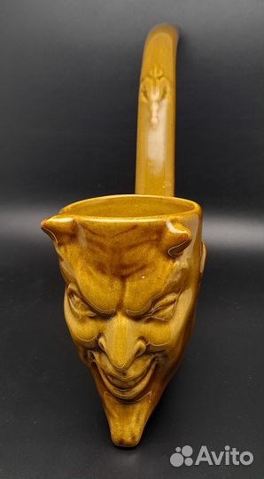 Кружка. Трубка. Черт. Мефистофель. СССР.#6