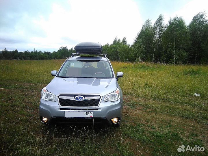 Автобокс на крышу Ветлан 460 л на Chevrolet Expres