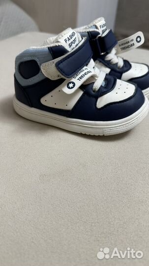 Ботинки капитошка