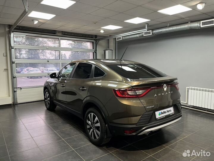 Renault Arkana 1.6 МТ, 2019, 44 554 км