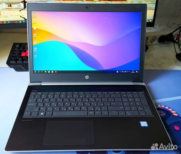 Пущщка HP PRO Book i5+SSD