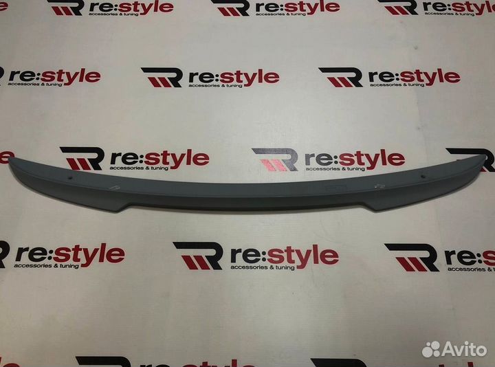 Спойлер на крышку багажника Lexus IS250 с 13г