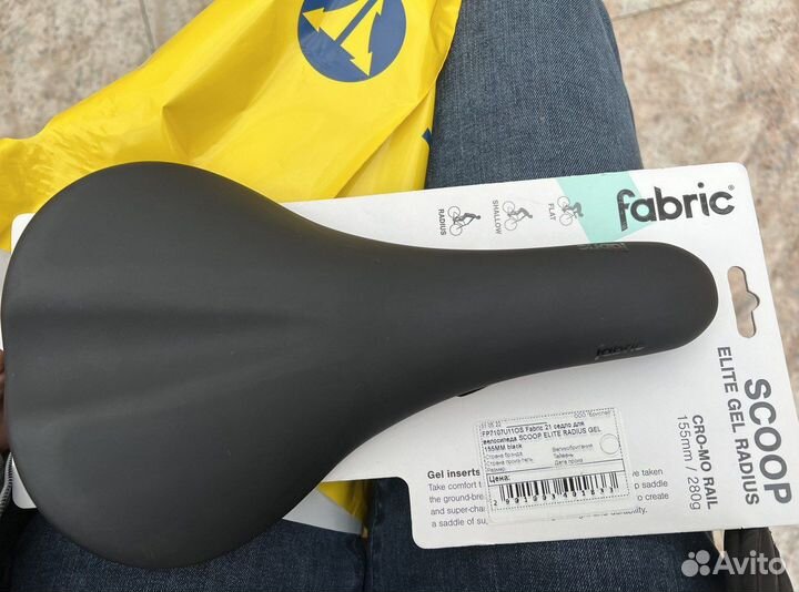Седло Fabric scoop elite radius GEL 155MM