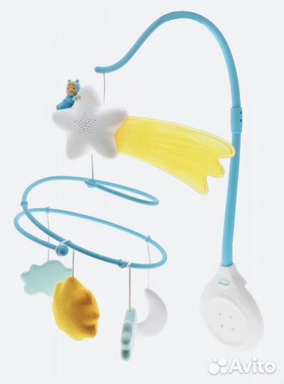 Мобиль на кроватку cotoons
