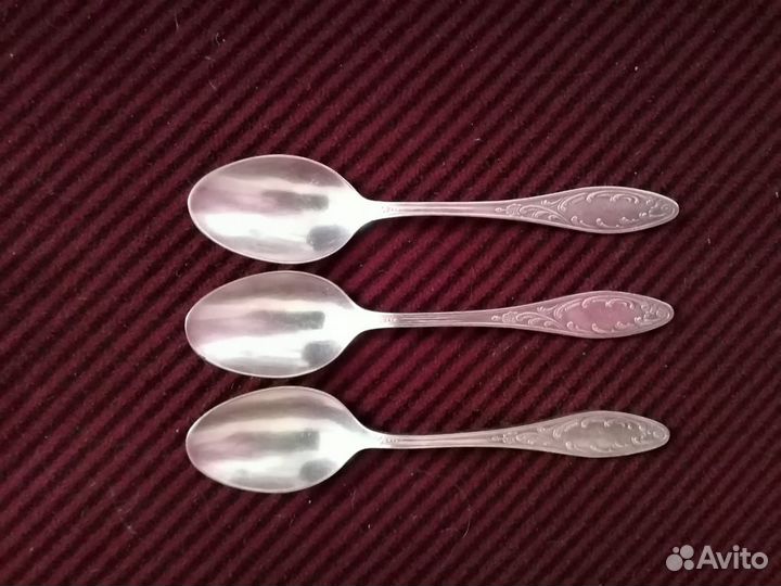 Вилки ложки ножи СССР