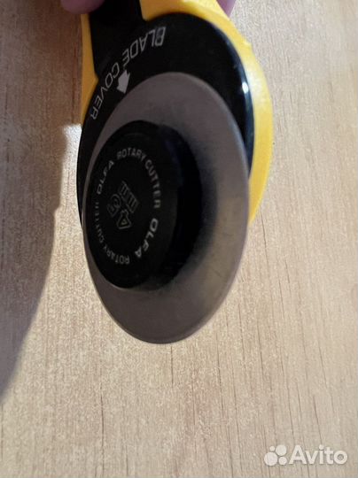 Нож раскройный дисковый круговой Olfa 45 мм