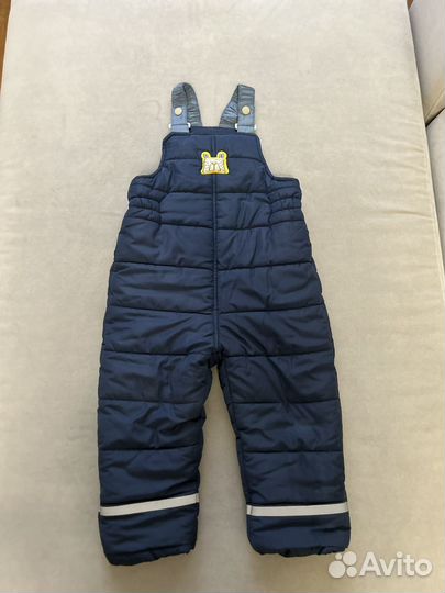 Брюки утепленные Zara