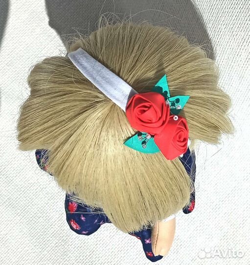 Текстильная кукла