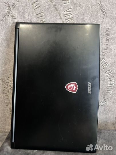 Игровой ноутбук 17 дюймов msi