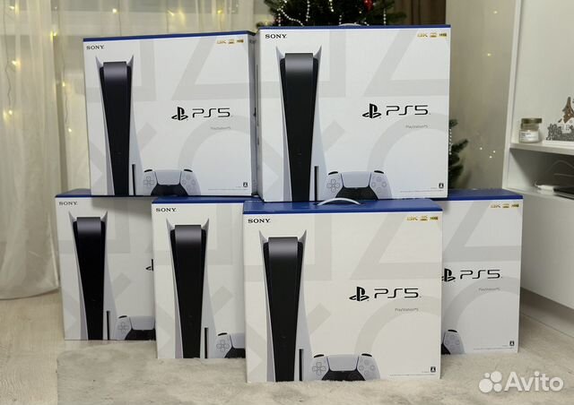 Sony Playstation 5 PS5 + Новая + Гарантия купить в Москве | Электроника ...