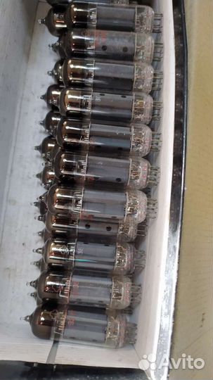 Радиолампа 6п6с 6е1п 6п13с 6н1п-ев