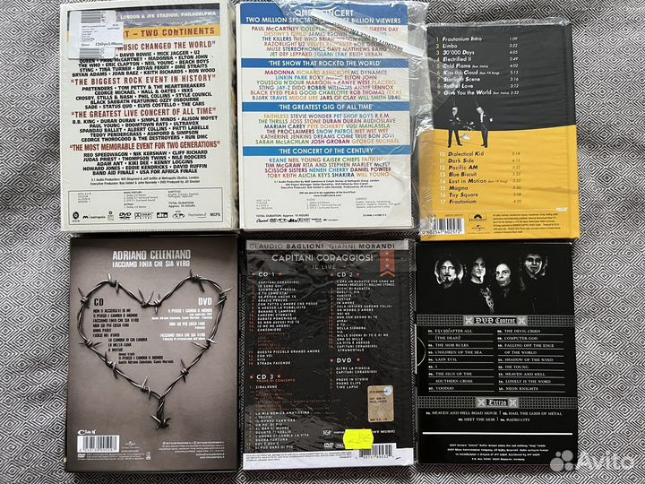 Музыка коллекционные издания