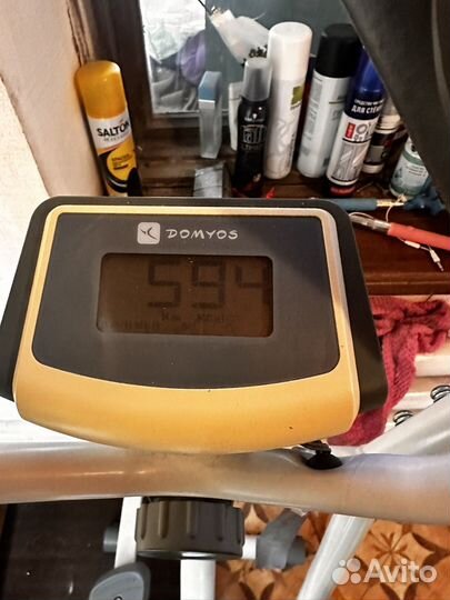 Эллипсоидный тренажер Domyos