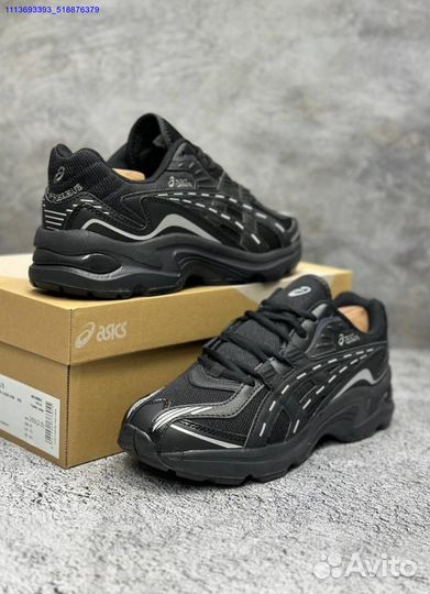 Кроссовки asics GEL pereleus черные