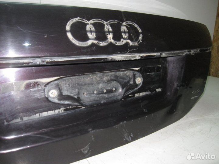 Крышка багажника Audi A6 C6 2004-2011