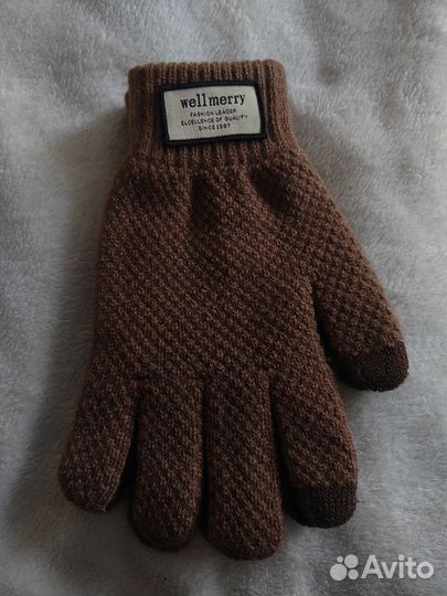 Перчатки зимние