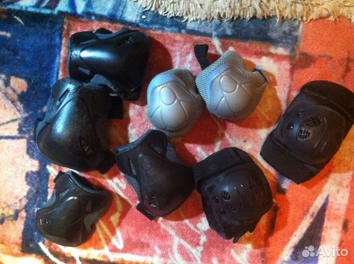 Защита детская велосипедные перчатки