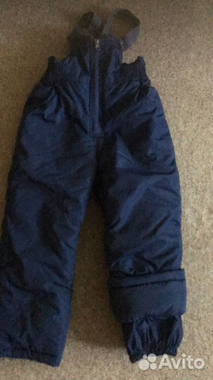 Зимние брюки