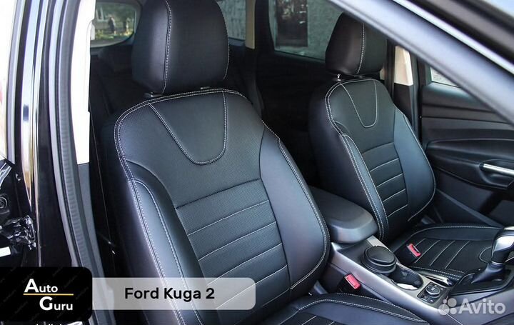 Чехлы на Ford Kuga 2 дорест