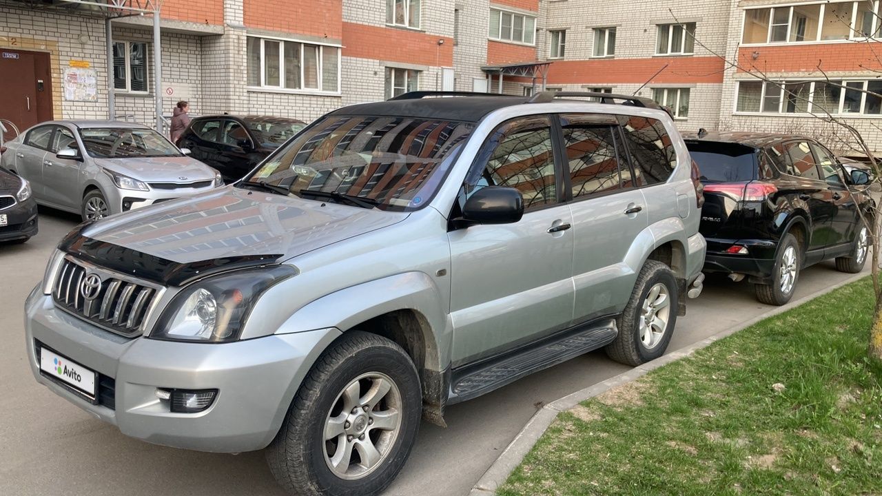 Toyota Land Cruiser Prado: фото владельца