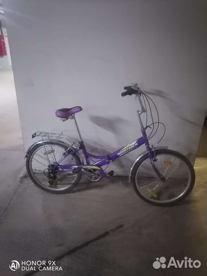 Велосипед складной детский