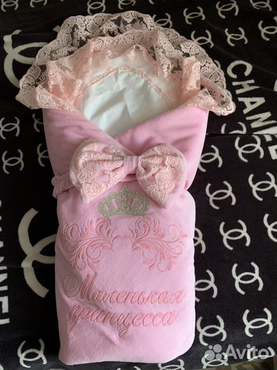 Конверт на выписку лето