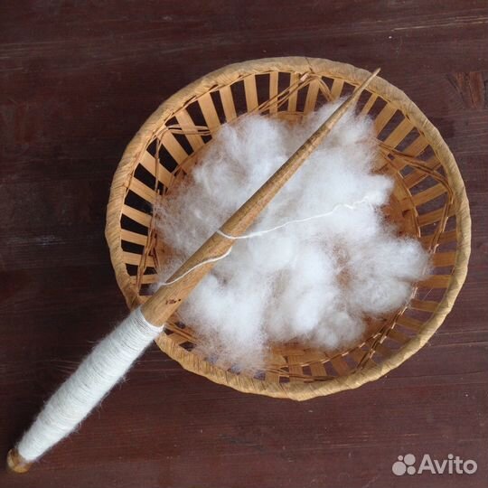 Прядение шерсти