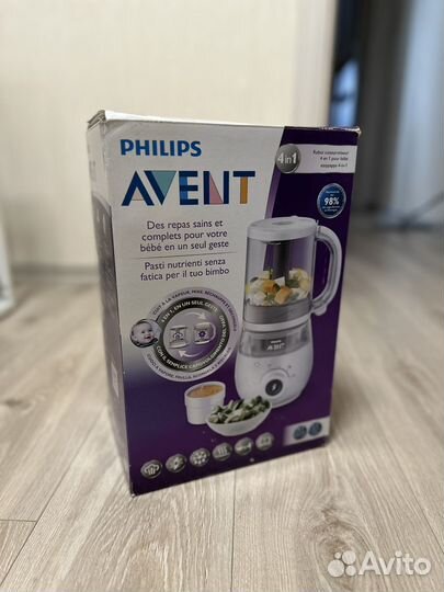 Пароварка блендер Philips Avent SCF883