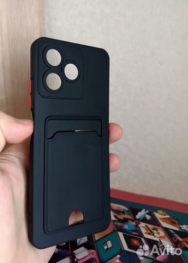 Новый чехол кейс на Realme c51, note 50