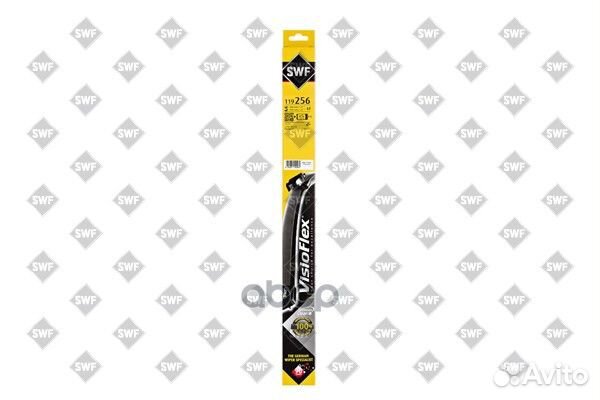 Щётки с/о 580/530мм Visiolflex 119 256 Swf