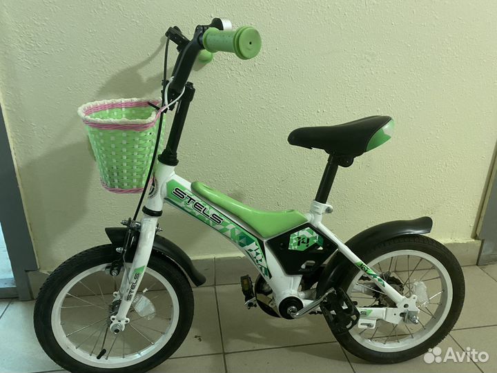 Детский велосипед