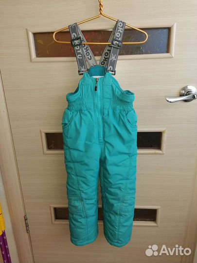 Зимний костюм для девочки 92
