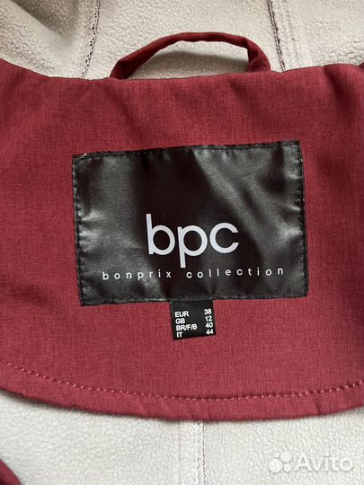 Плащ из softshell