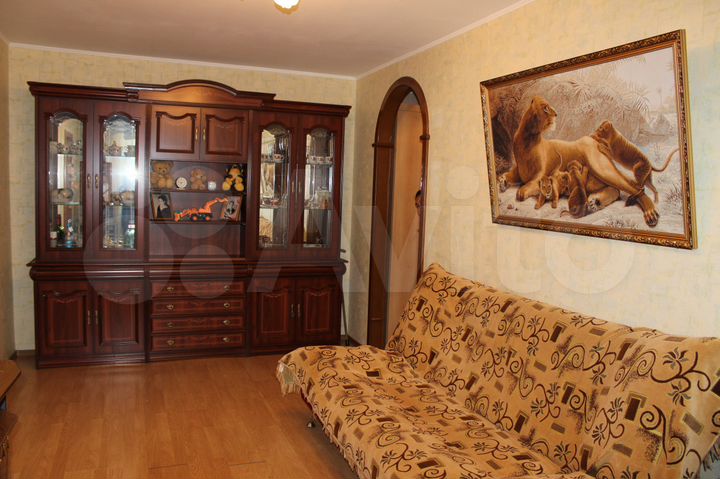 Комната 10 м² в 3-к., 4/5 эт.