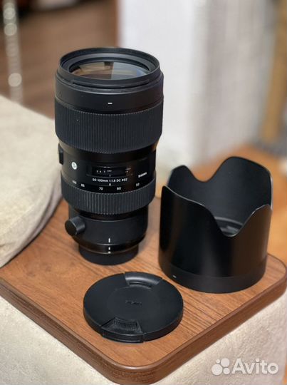 Sigma 50-100mm f1.8 DC Art Fore Nikon