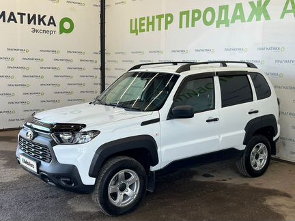 ВАЗ (LADA) Niva Travel 1.7 MT, 2022, 7 477 км