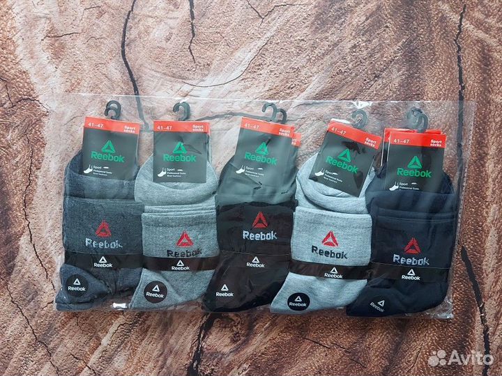 Носки Nike Adidas Fila Reebok