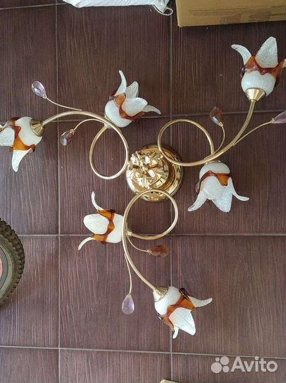 Люстра потолочная