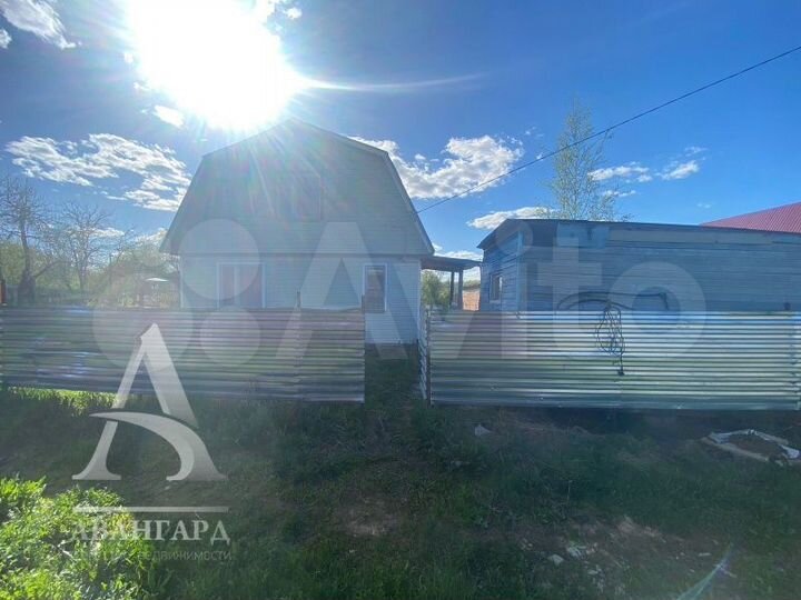 Дача 60 м² на участке 8,4 сот.