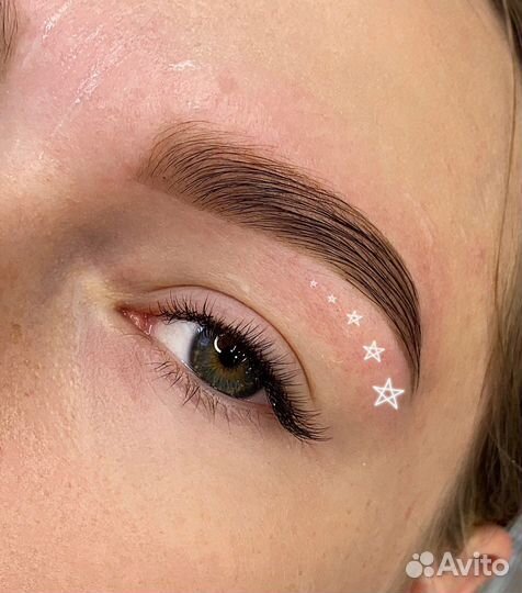 Брови и ресницы