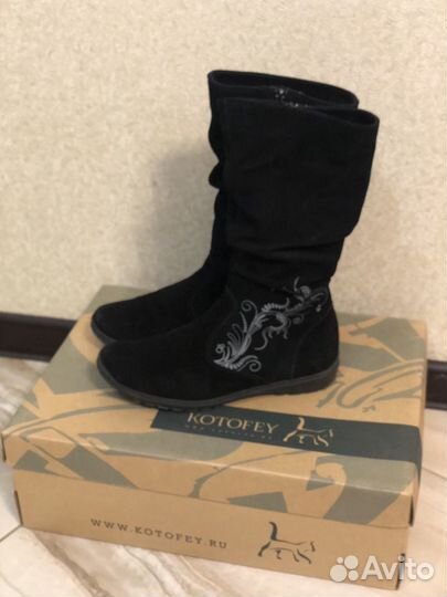 Сапожки для девочки