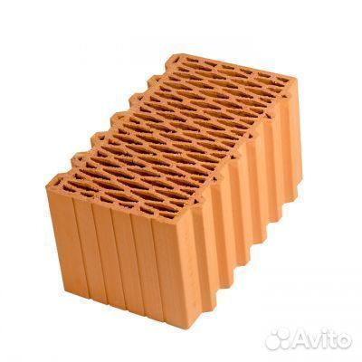 Керамическии блок Porotherm 44