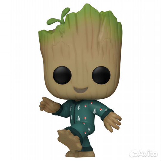 Фигурка Funko POP Bobble Marvel I Am Groot Groot