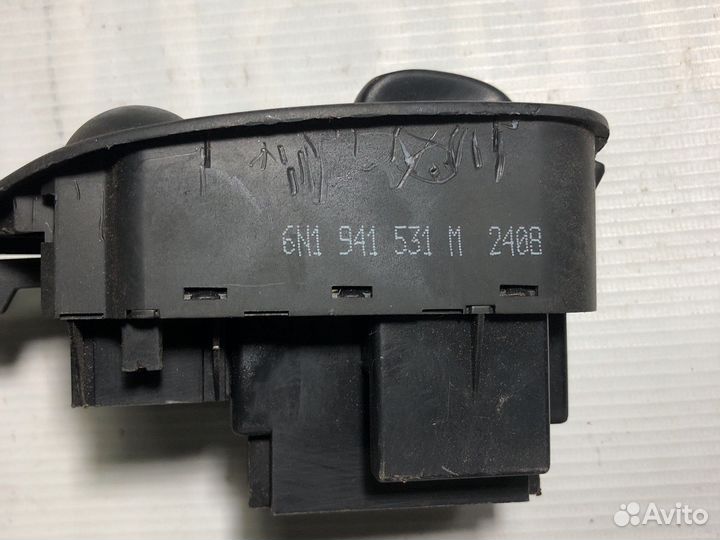 Блок управления светом VAG 6N1 941 531 M