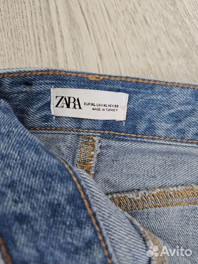 Джинсовая юбка Zara