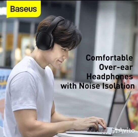 Беспроводные наушники Baseus