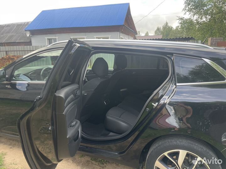 Renault Megane 1.5 МТ, 2017, 140 000 км