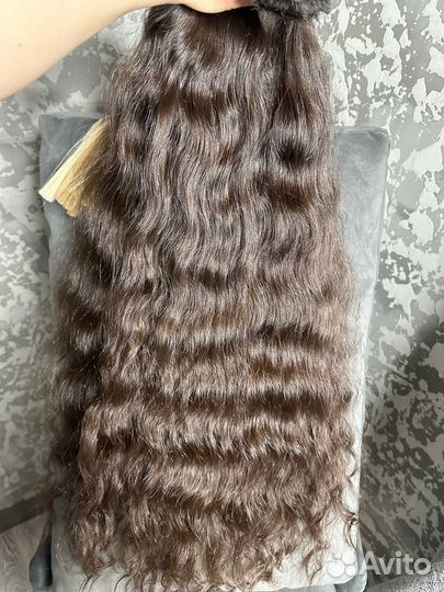 Волосы натуральные славянские